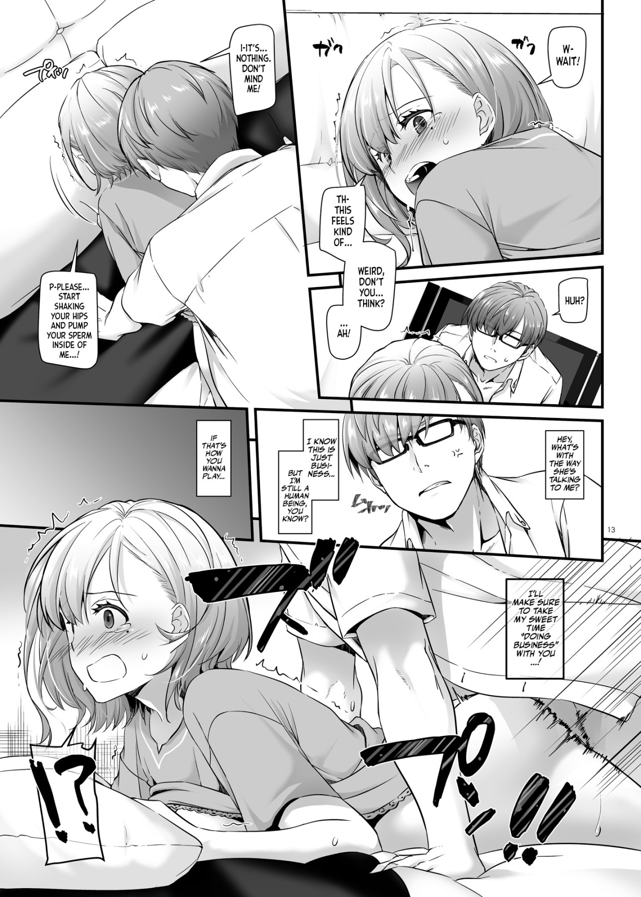 Hentai Manga Comic-Pregnancy Officer DLO-16-Read-13